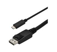 StarTechcom Cavo Adattatore USB-C a DisplayPort da 3m 4k 60hz Nero 3 m USB