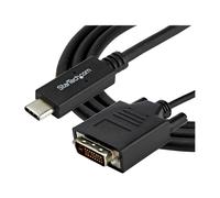 StarTechcom Cavo Adattatore USB-C a DVI da 1m 1920x1200 1 m CDP2DVIMM1MB