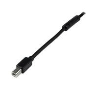 StarTechcom Cavo attivo USB 2.0 A a B da 20 m M/M 20 m USB A USB2HAB65AC
