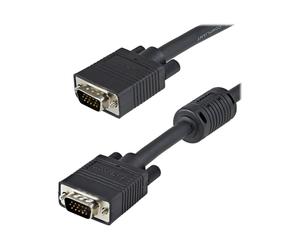 StarTechcom Cavo coassiale VGA monitor alta risoluzione 1 m HD15 M/M 1 m VGA