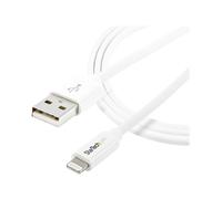 StarTechcom Cavo Connettore Lightning 8-pin Apple a USB di tipo Slim USBLT1MW