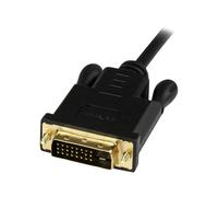 StarTechcom Cavo convertitore adattatore attivo DisplayPort DP2DVIMM3BS