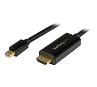 StarTechcom Cavo convertitore adattatore Mini DisplayPort a HDMI mDP a HDMI da
