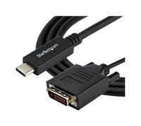 StarTechcom Cavo Convertitore Adattatore USB-C a DVI da 2m CDP2DVIMM2MB