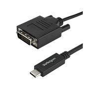 ST CDP2DVIMM2 - Cable USB type C male > DVI male, WUXGA, 2 m