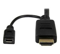 StarTechcom Cavo Convertitore attivo HDMI a VGA Adattatore HD2VGAMM10