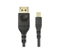 StarTechcom Cavo da Mini DisplayPort a DisplayPort 1.4 certificato VESA da 2m-