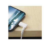 StarTechcom Cavo da USB-A a Lightening da 1m durevole bianco RUSBLTMM1MWR