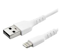 StarTechcom Cavo da USB-A a Lightening da 2m di colore bianco Robusto e
