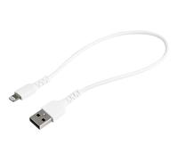 StarTechcom Cavo da USB-A a Lightning da 30cm bianco Robusto e resistente cavo