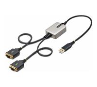 StarTechcom Cavo da USB a seriale a 2 porte da 60 cm 2P1FFC-USB-SERIAL