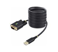 StarTechcom Cavo da USB a seriale da 3 m ritenzione COM 1P10FFC-USB-SERIAL