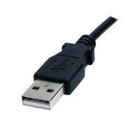 StarTechcom Cavo di Alimentazione da USB a 5,5 mm Barilotto di tipo M 2 m 2 m