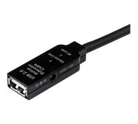 StarTechcom Cavo di estensione Active USB 2.0 10 m M/F 10 m USB2AAEXT10M