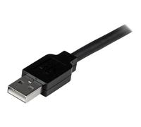 Startech Extension 20 M Usb 2.0 Alt One Size Black