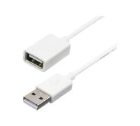 StarTechcom Cavo di prolunga USB 2.0 da 1 m A ad A M/F colore bianco 1 m USB A