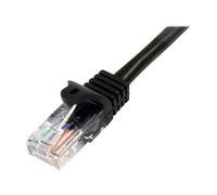 StarTechcom Cavo di rete CAT 5e Cavo Patch Ethernet RJ45 UTP Nero da 45PAT3MBK