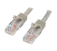 StarTechcom Cavo di Rete da 10m Grigio Cat5e Ethernet RJ45 45PAT10MGR