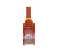 StarTechcom Cavo di Rete da 10m Rosso Cat5e Ethernet RJ45 45PAT10MRD