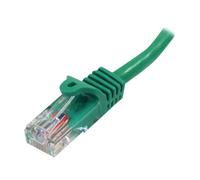 StarTechcom Cavo di Rete da 5m Verde Cat5e Ethernet RJ45 Antigroviglio 45PAT5MGN