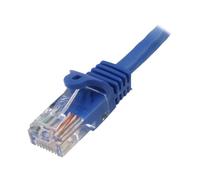 StarTechcom Cavo di Rete da 7m Blu Cat5e Ethernet RJ45 Antigroviglio 7 45PAT7MBL