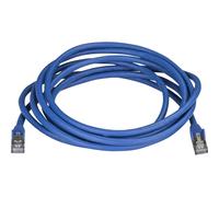 StarTechcom Cavo di Rete Ethernet Cat6a Cavo Schermato STP da 3m Blu 3 m Cat6a