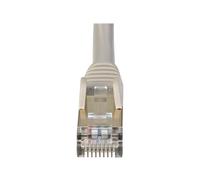 StarTechcom Cavo di rete Ethernet RJ45 CAT6a da 5m Grigio 5 m Cat6a S/UTP (STP)