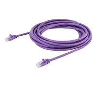 StarTechcom Cavo di Rete Viola Cat6 UTP Ethernet Gigabit N6PATC5MPL