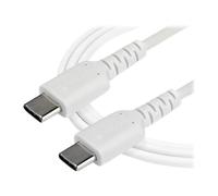 StarTechcom Cavo di Ricarica USB-C da 1m Resistente Cavetto RUSB2CC1MW