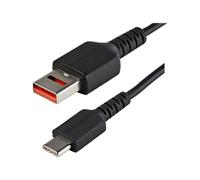 StarTechcom Cavo di ricarica USB C sicuro da 1 m Cavo di sola alimentazione da