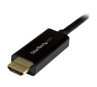 StarTechcom Cavo DisplayPort a HDMI Passivo 4K 30Hz 2 m Cavo Adattatore