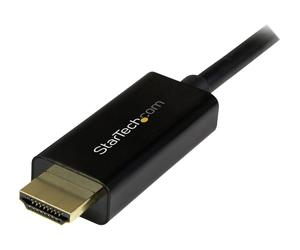 StarTechcom Cavo DisplayPort a HDMI Passivo 4K 30Hz 5 m Cavo Adattatore