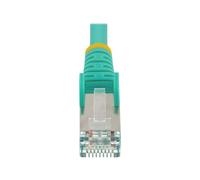 StarTechcom Cavo Ethernet CAT 6a 10m Acqua Cavo di rete LAN Low Smoke Zero