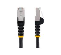 StarTechcom Cavo Ethernet CAT 6a 10m Nero Cavo di rete LAN Low Smoke Zero