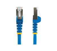 StarTechcom Cavo Ethernet CAT 6a 50cm Blu Cavo di rete LAN Low Smoke Zero