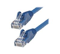 StarTechcom Cavo Ethernet CAT6 da 15 m LSZH (Low Smoke Zero Halogen) 10 Gigabit