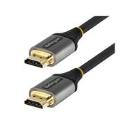 StarTechcom Cavo HDMI 2.0 Premium Certificato 50 cm Cavo HDMI 4K 60Hz Ultra HD
