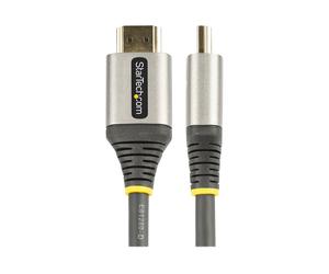 StarTechcom Cavo HDMI 2.0 Premium Certificato 50 cm Cavo HDMI 4K 60Hz Ultra HD