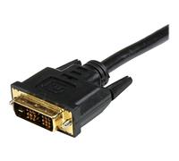 StarTechcom Cavo HDMI a DVI-D di 3 m M/M 3 m HDMI DVI-D Maschio Maschio Oro da 3
