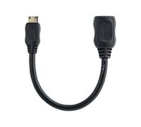 StarTechcom Cavo HDMI ad alta velocità 13 cm HDMI a Mini HDMI F/M 0,127 m Mini