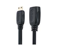 StarTechcom Cavo HDMI ad alta velocità 13 cm HDMI a Mini HDMI F/M 0,127 m Mini
