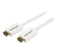 StarTechcom Cavo HDMI ad alta velocità a parete CL3 bianco da 7 m HDMI a HDMI