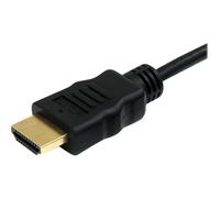 StarTechcom Cavo HDMI ad alta velocità con Ethernet da 1 m HDMI a Micro HDMI M/M