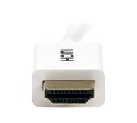 StarTechcom Cavo HDMI ad alta velocità da 5 m Cavo Ultra HD 4k x 2k a parete CL3