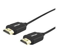 StarTechcom Cavo HDMI ad alta velocità Premium con Ethernet 4K 60Hz 0,5 m 0,5 m