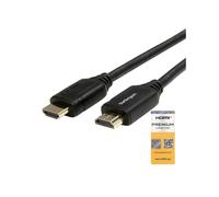 StarTechcom Cavo HDMI Premium ad alta velocità con Ethernet 4K 60Hz 2m 2 m HDMI