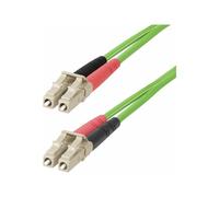 StarTechcom Cavo in Fibra Ottica Multimodale da LC a LC (UPC) OM5 da 25m Cavo
