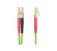 StarTechcom Cavo in Fibra Ottica Multimodale da LC a LC (UPC) OM5 da 2m Cavo