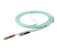 StarTechcom Cavo in fibra ottica multimodale da LC/UPC a LC/UPC OM4 da 5 m Fibra