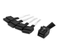 StarTechcom Cavo interno Mini SAS a SATA da 1m SFF-8643 a 4x SAS43SAT1M